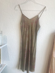 The Altarnative- Silk Slip Dress