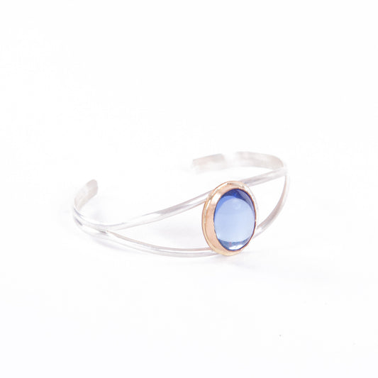 Vintage Glass Bangle