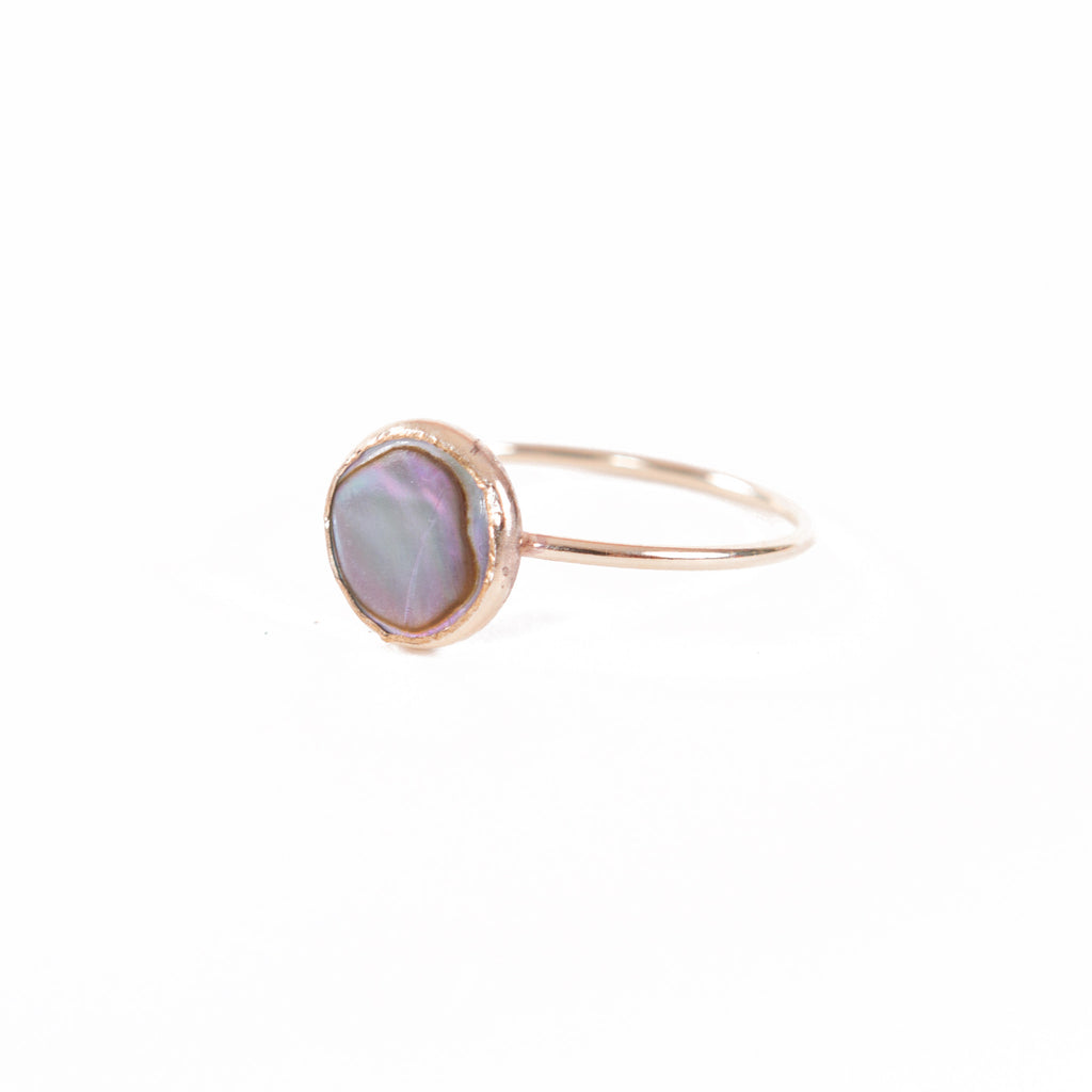 Abalone Orion Ring